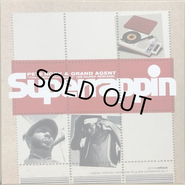 画像1: PETE ROCK & GRAND AGENT / THIS IS WHAT THEY MEANT (1)