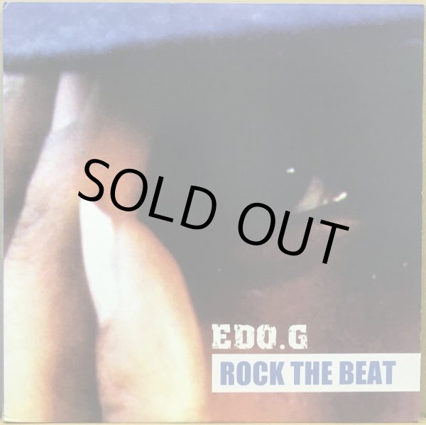 画像1: EDO. G / ROCK THE BEAT (1)