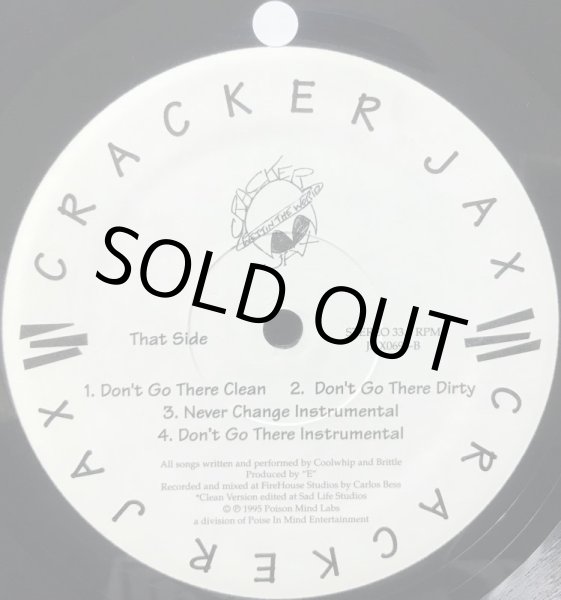 画像2: CRACKER JAX / NEVER CHANGE (2)