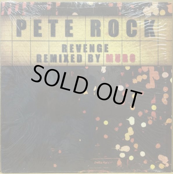 画像1: PETE ROCK / MUROXANNE (REVENGE REMIX) (1)