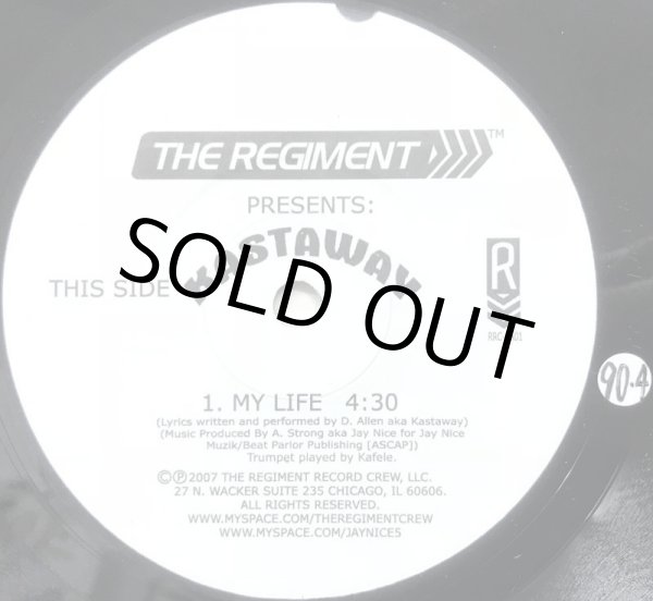 画像2: KASTAWAY / MY LIFE (2)