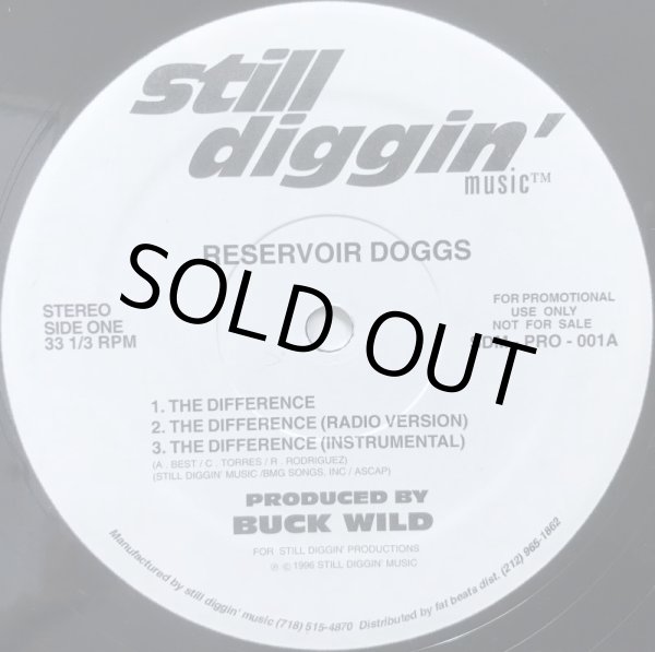 画像1: RESERVOIR DOGGS / THE DIFFERENCE (1)