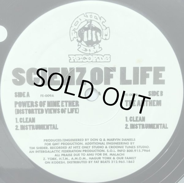 画像1: SCIENZ OF LIFE / POWERS OF NINE ETHER (DISTORTED VIEWS OF LIFE) (1)