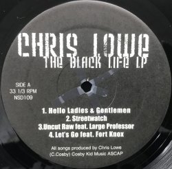 画像1: CHRIS LOWE / THE BLACK LIFE LP