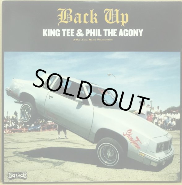 画像1: KING TEE & PHIL THE AGONY / BACK UP (1)
