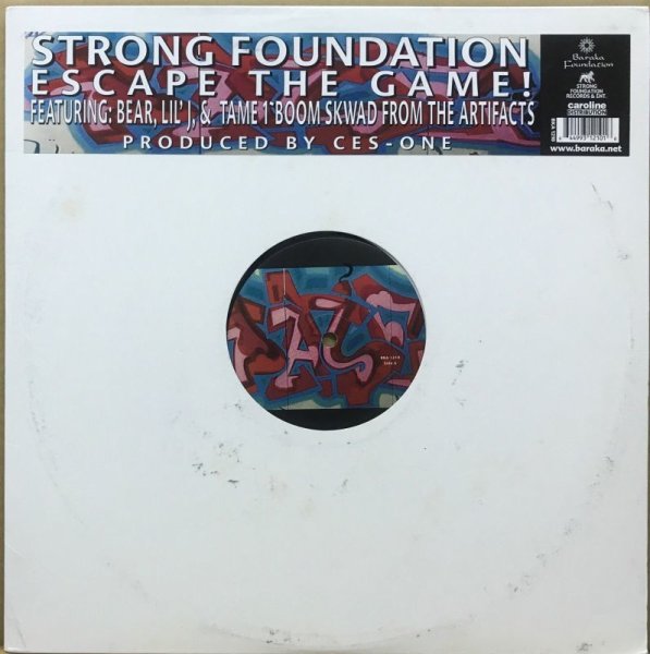 画像1: STRONG FOUNDATION / ESCAPE THE GAME! (1)