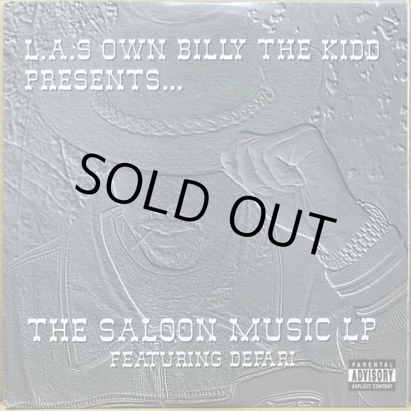 画像1: L.A.S. OWN BILLY THE KIDD (DEFARI) / THE SALOON MUSIC LP (1)