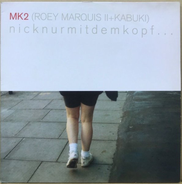 画像1: MK2 / NICKNURMITDEMKOPF... (1)