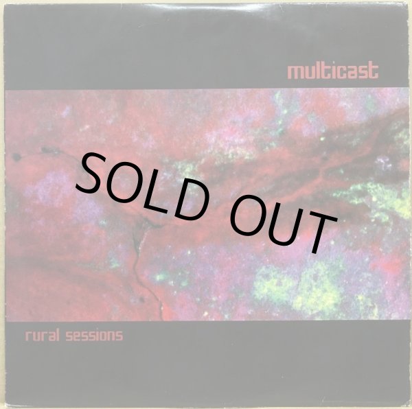 画像1: MULTICAST / RURAL SESSIONS (COLOR VINYL) (1)