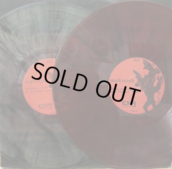 画像2: MULTICAST / RURAL SESSIONS (COLOR VINYL) (2)