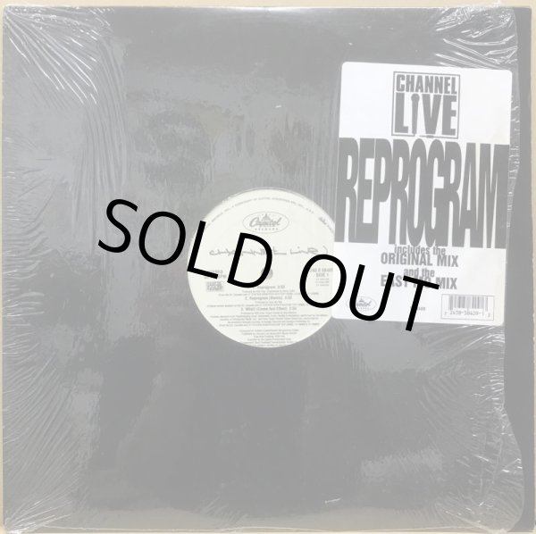 画像1: CHANNEL LIVE / REPROGRAM (1)