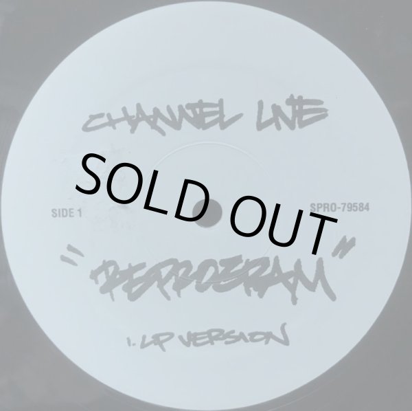 画像1: CHANNEL LIVE / REPROGRAM (PROMO) (1)