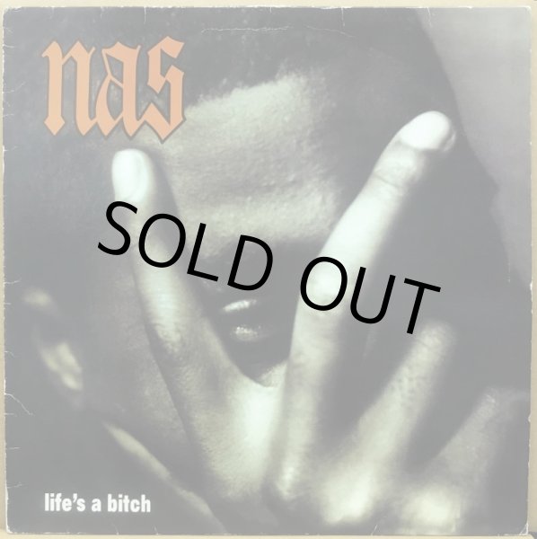 画像1: NAS / LIFE'S A BITCH (RE) (1)