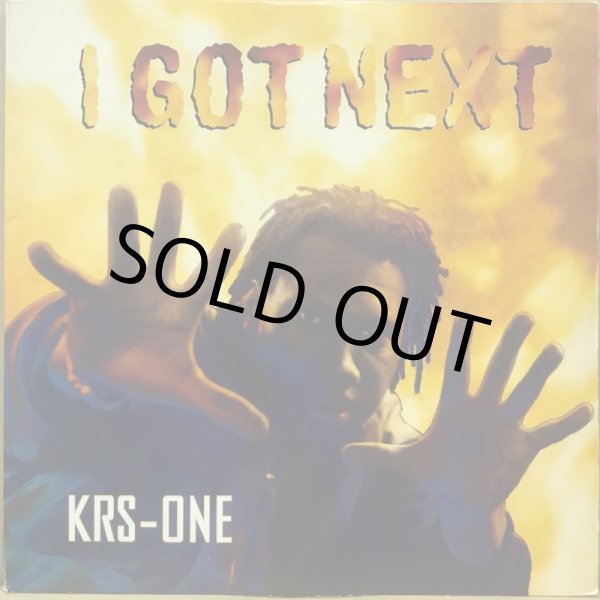 画像1: KRS-ONE / I GOT NEXT (1)