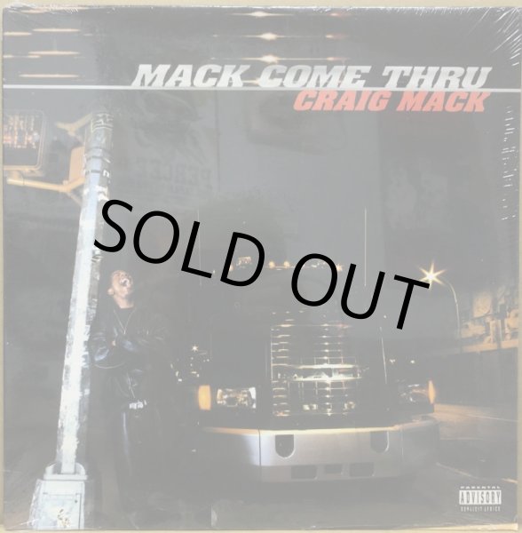 画像1: CRAIG MACK / MACK COME THRU (1)