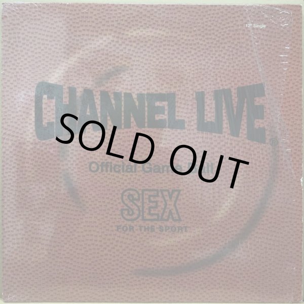 画像1: CHANNEL LIVE / SEX FOR THE SPORT (1)
