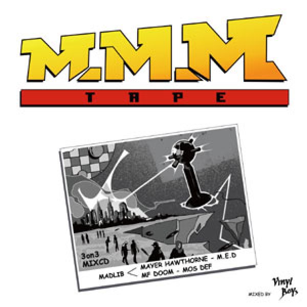 画像1: VinylBoys (SATOYON & 1an) / MMM TAPE (1)