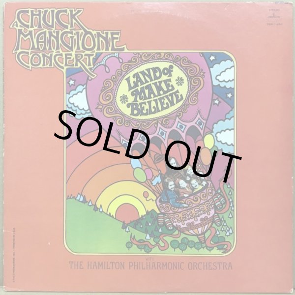 画像1: CHUCK MANGIONE / LAND OF MAKE BELIEVE CONCERT (RE) (1)