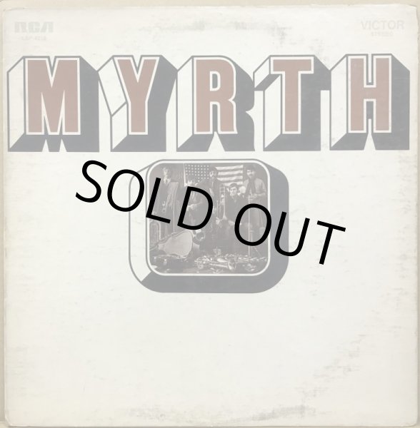 画像1: MYRTH / MYRTH (1)