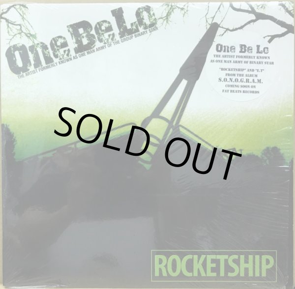 画像1: ONE BE LO / ROCKETSHIP (1)