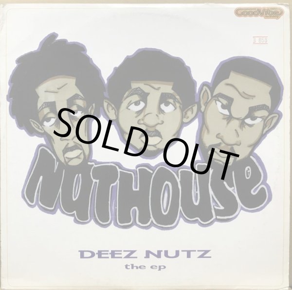 画像1: NUTHOUSE / DEEZ NUTZ THE EP (1)