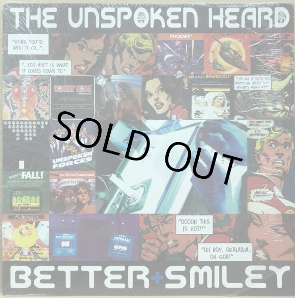 画像1: UNSPOKEN HEARD, THE / BETTER (1)
