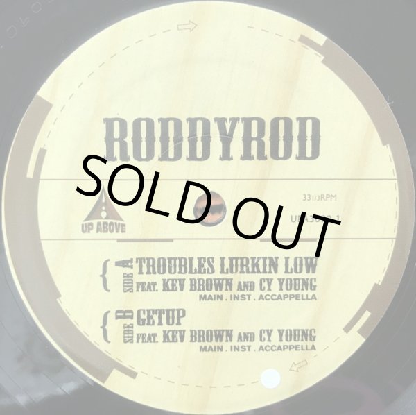 画像2: RODDYROD / WHIP (2)