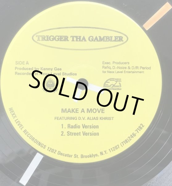 画像2: TRIGGER THA GAMBLER / MAKE A MOVE (2)