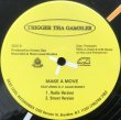 画像1: TRIGGER THA GAMBLER / MAKE A MOVE (1)