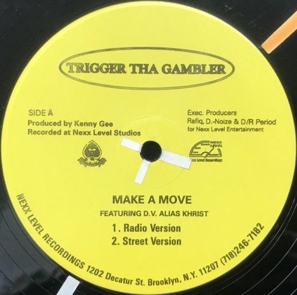 画像1: TRIGGER THA GAMBLER / MAKE A MOVE (1)