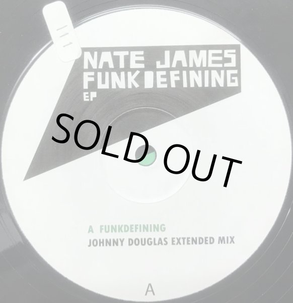 画像2: NATE JAMES / FUNKDEFINING EP (2)