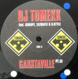 画像2: DJ TOMEKK / GANXTAVILLE PT. III