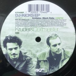画像1: KRUDER & DORFMEISTER / DJ-KICKS EP