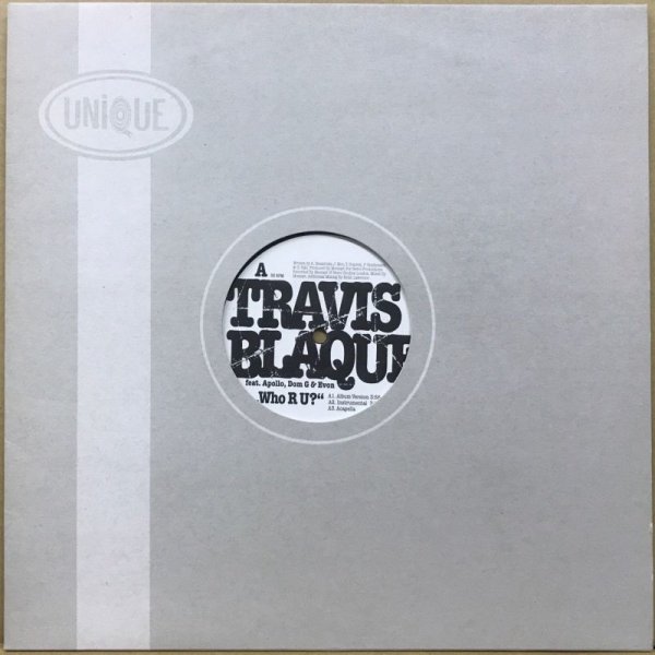 画像1: TRAVIS BLAQUE / WHO R U? (1)