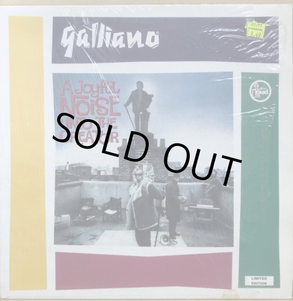 画像1: GALLIANO / A JOYFUL NOISE UNTO THE CREATOR (1)