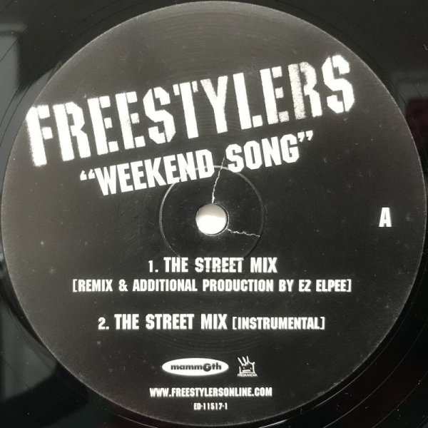 画像1: FREESTYLERS / WEEKEND SONG (1)