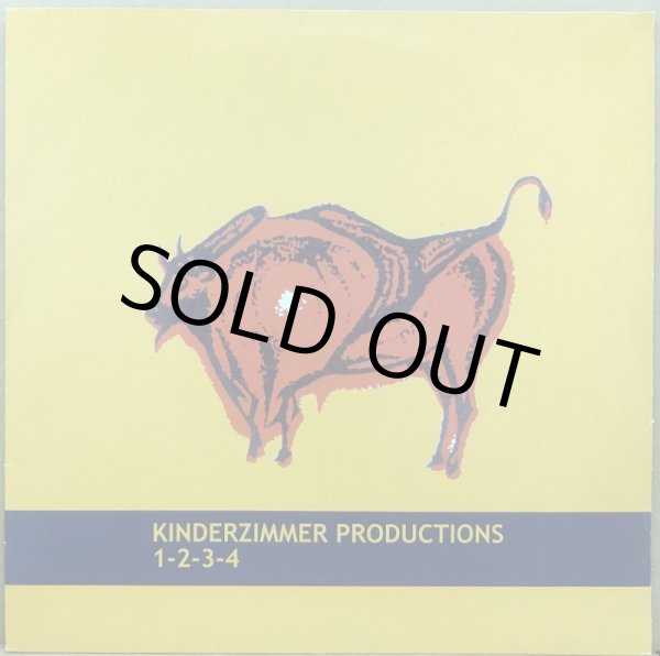 画像1: KINDERZIMMER PRODUCTIONS / 1-2-3-4 (1)