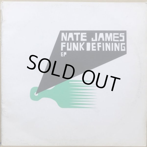 画像1: NATE JAMES / FUNKDEFINING EP (1)