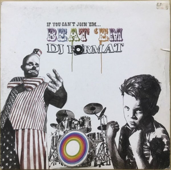 画像1: DJ FORMAT / IF YOU CAN'T JOIN 'EM... BEAT 'EM (1)