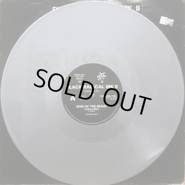 画像2: BLACK RADICAL MK II / SIGN OF THE BEAST (2)