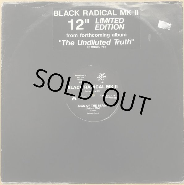画像1: BLACK RADICAL MK II / SIGN OF THE BEAST (1)