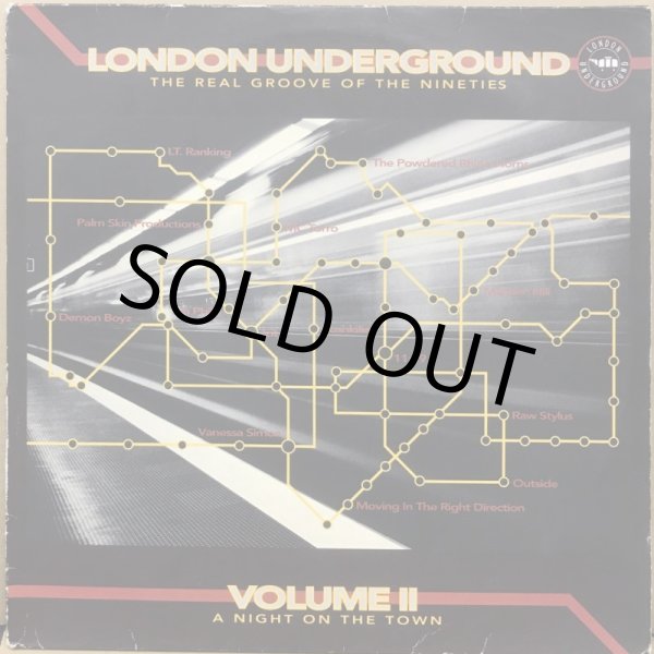 画像1: V.A. / LONDON UNDERGROUND VOLUME II (1)