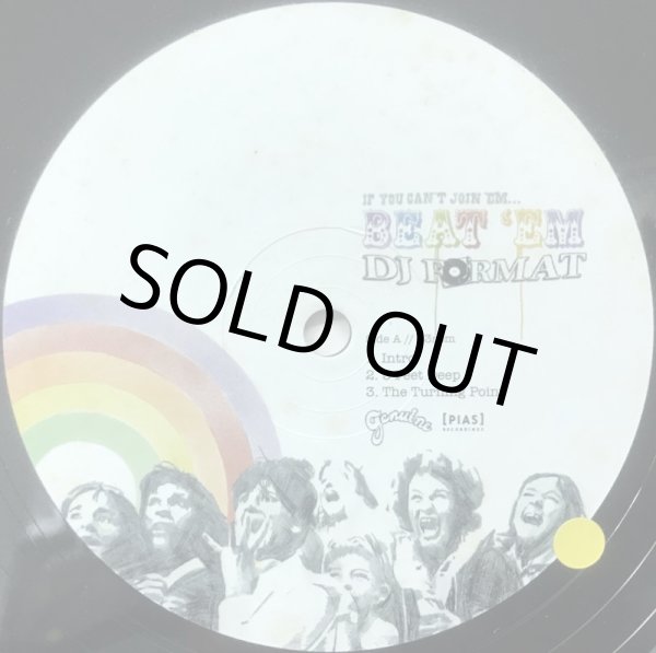 画像2: DJ FORMAT / IF YOU CAN'T JOIN 'EM... BEAT 'EM (2)