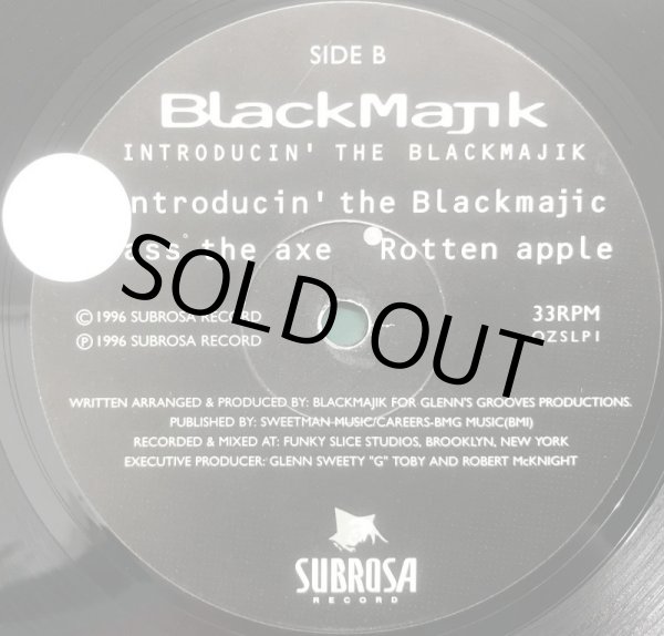 画像3: BLACKMAJIK / INTRODUCIN' THE BLACKMAJIK (3)