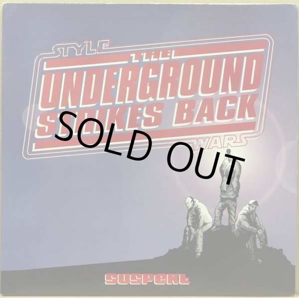 画像1: SUSPEKT / STYLE WARS -THE UNDERGROUND STRIKES BACK- (1)
