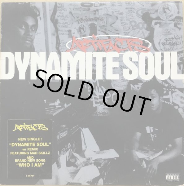 画像1: ARTIFACTS / DYNAMITE SOUL (1)