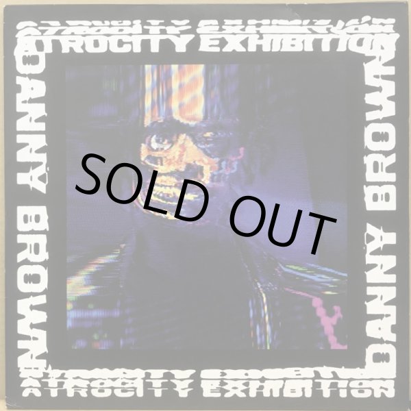 画像1: DANNY BROWN / ATROCITY EXHIBITION (1)