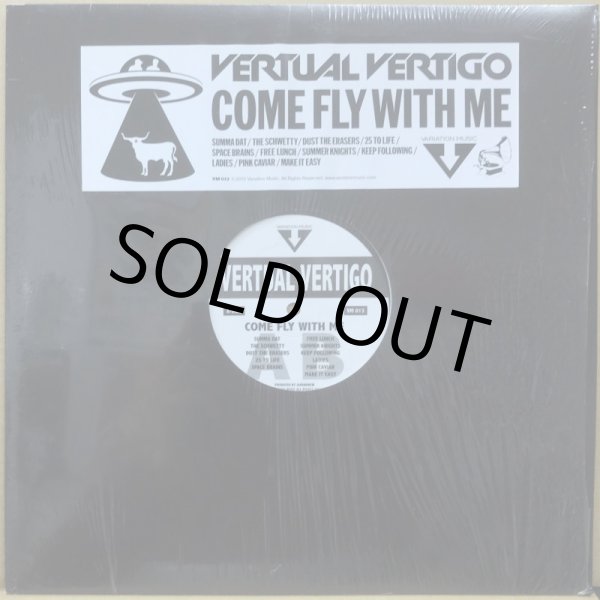 画像1: VERTUAL VERTIGO / COME FLY WITH ME (1)