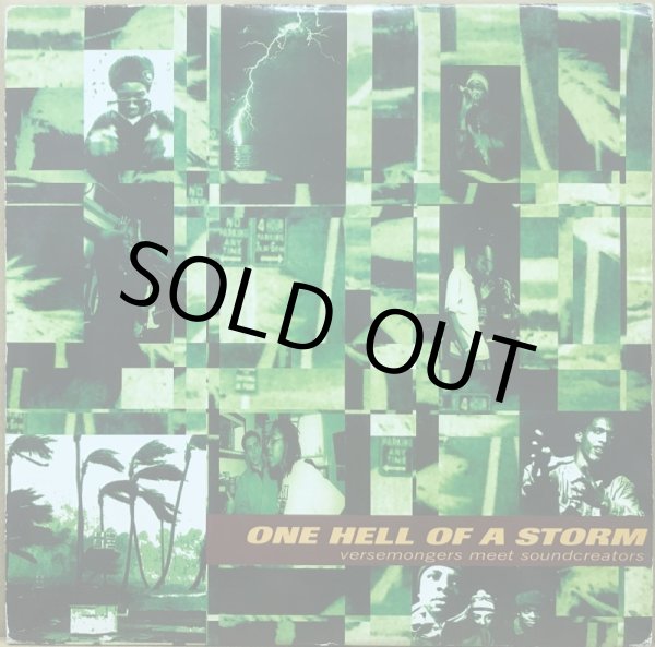 画像1: V.A. / ONE HELL OF A STORM (VERSEMONGERS MEET SOUNDCREATORS) (1)