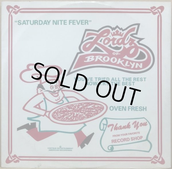 画像1: LORDS OF BROOKLYN / SATURDAY NITE FEVER (EU) (1)